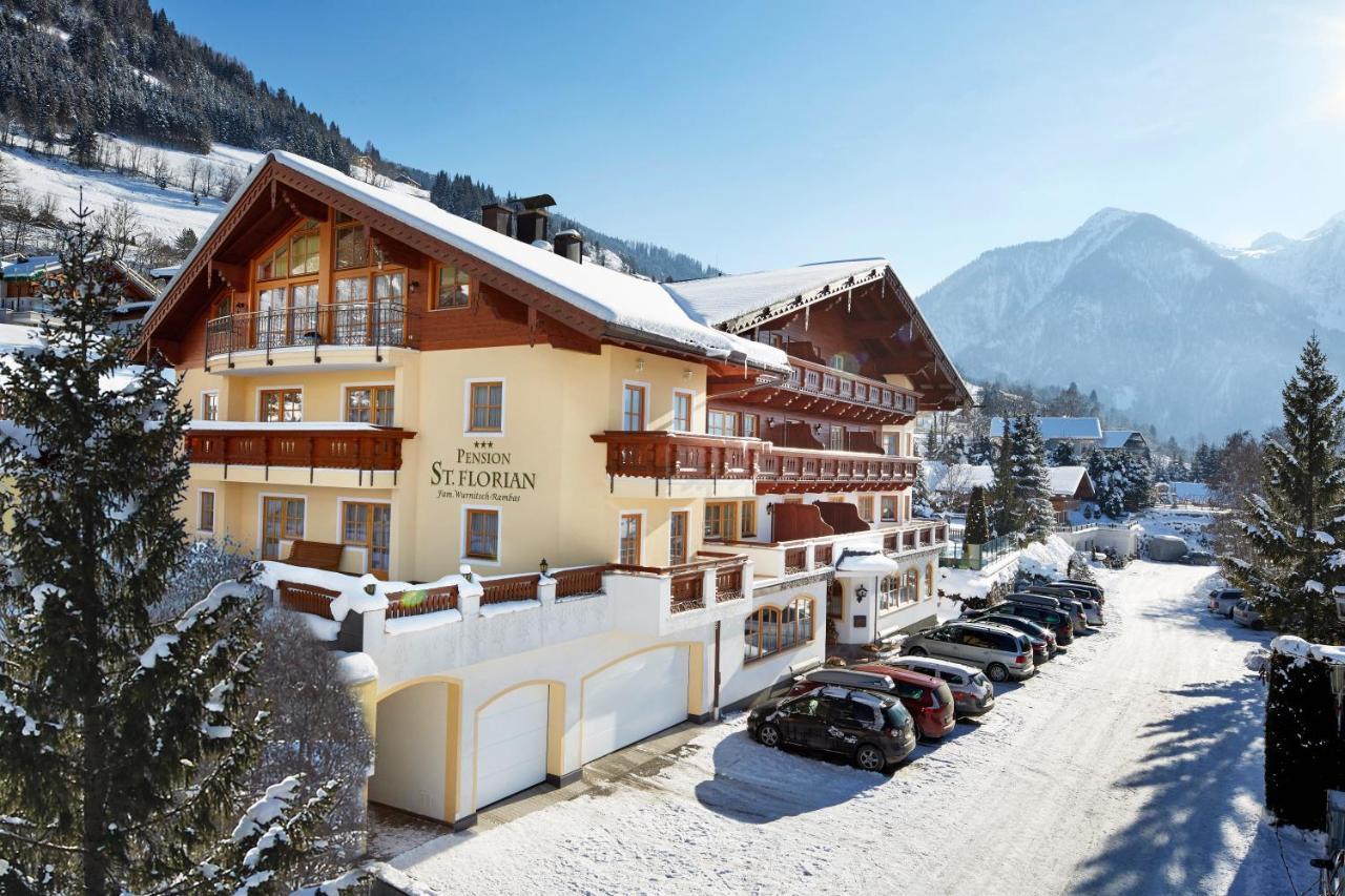 Apartments - Pension Florian Sankt Johann im Pongau Exterior foto